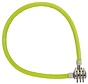 Stunt scooter combination lock 50cm - Green