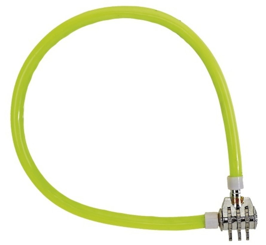 Stunt scooter combination lock 50cm - Green