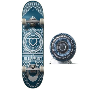 Blue Print Blueprint Home Heart - Navy/white 8.0