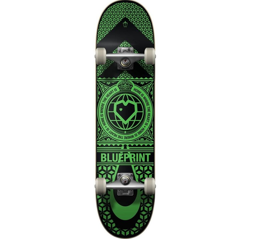 Blueprint Home Heart - Noir/Vert 8.0