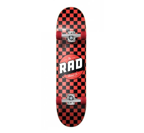 Rad Deskorolka Rad Dude Crew Checkers 7.5 czarno-czerwona