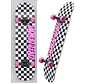 Geschwindigkeitsdämonen - Checkers Pink 7.75 Skateboard