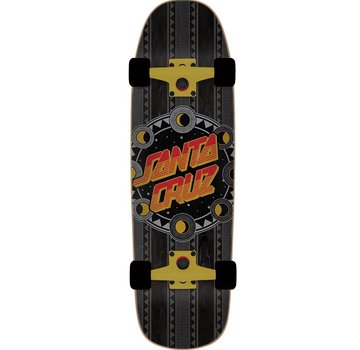 Santa Cruz Santa Cruz polar cruiser - Phase dot - 9.5" Black gold