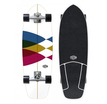 Carver Carver CX RAW - Surfskate spettrale da 30,0 pollici