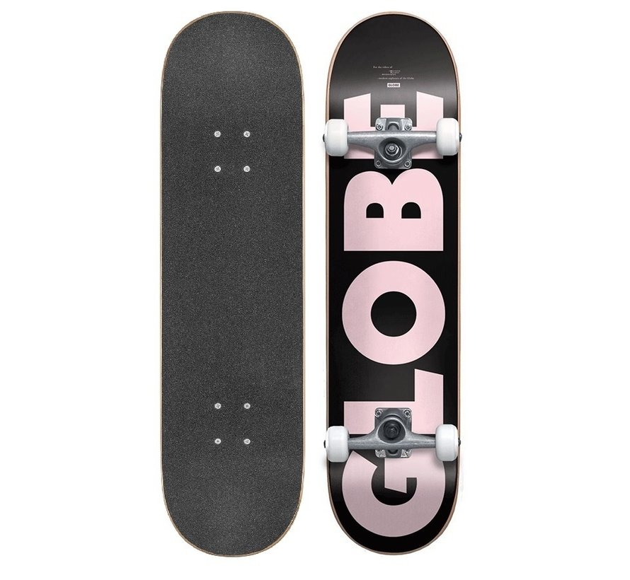 Globe - G0 Fubar Noir/Rose 8.0