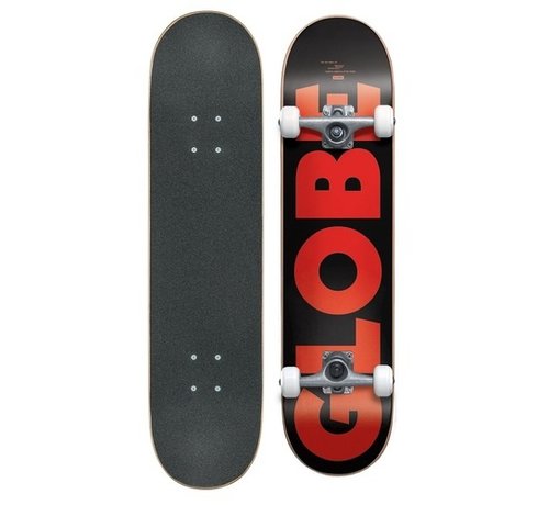 Globe Globe - G0 Fubar Black/Red 7.75"