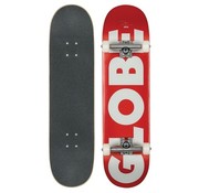 Globe Globe - G0 Fubar Rouge/Blanc 8.25"