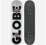 Globe Globo - G0 Fubar Blanco/Negro 8.0"