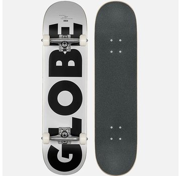 Globe Globe - G0 Fubar Blanc/Noir 8.0"