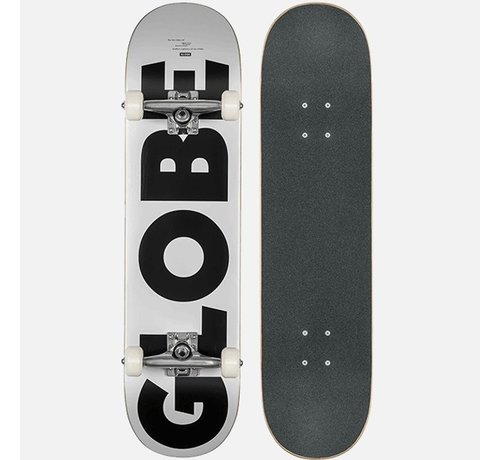 Globe Globe - G0 Fubar Blanc/Noir 8.0"