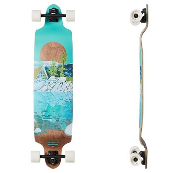 Globe Globe Bannerstone Lodge Drop-Down-Longboard 41"