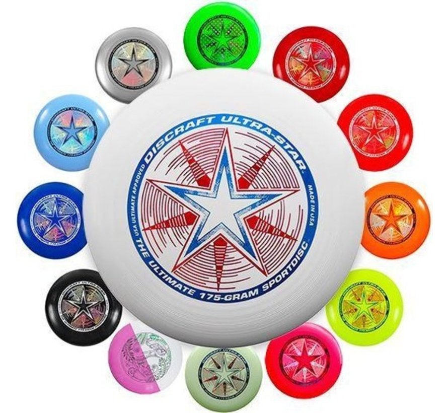 Discraft Frisbee Ultra Star 175 żółte