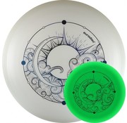 Discraft Discraft Frisbee Ultra star 175 brilla en la oscuridad