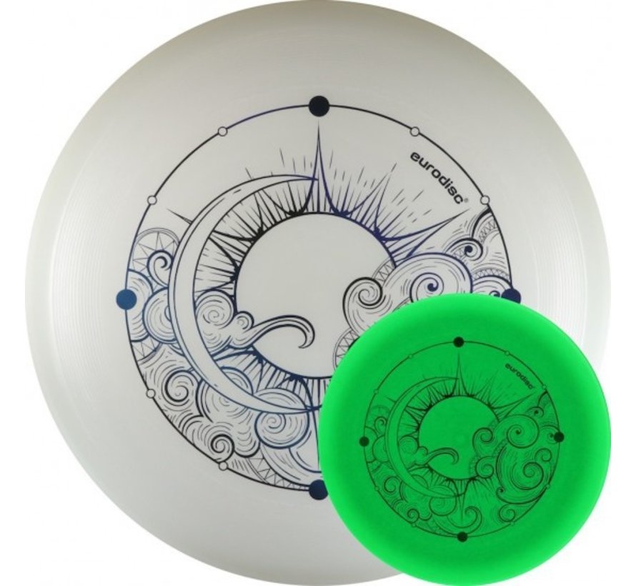 Discraft Frisbee Ultra star 175 brilla en la oscuridad
