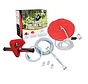 Slackers Zipline Set Zipline 30m Eagle avec cble en acier inoxydable