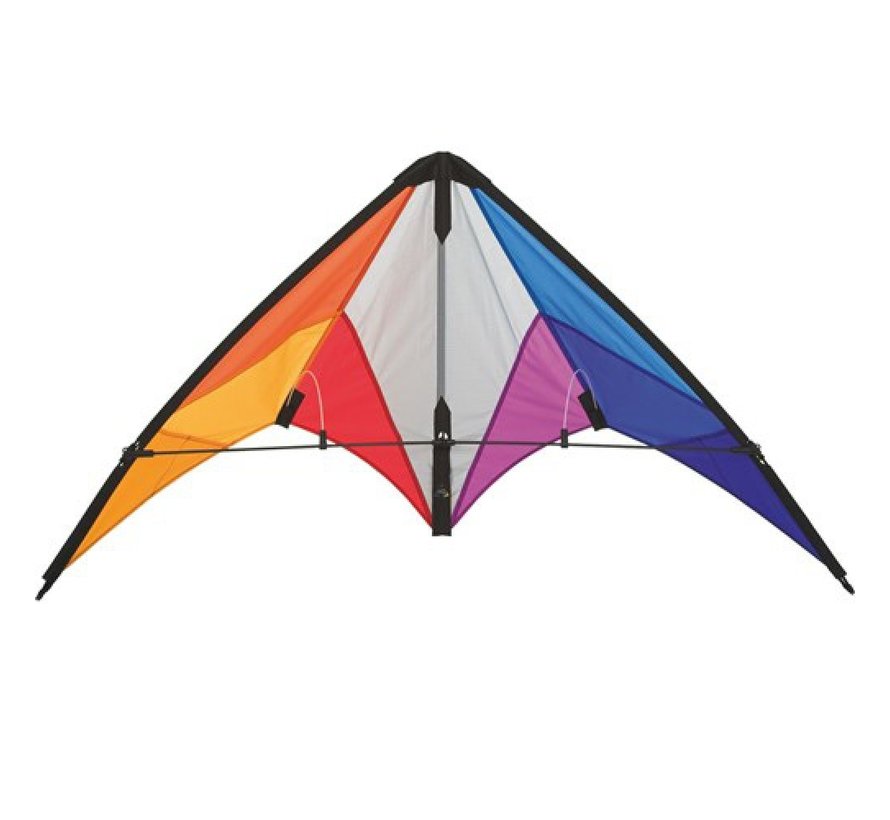 Calypso 2 Rainbow - sport kite kite 1.1m