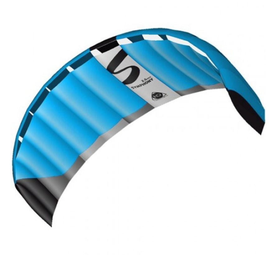 matras vlieger Symphony pro 2.5 neon Blue