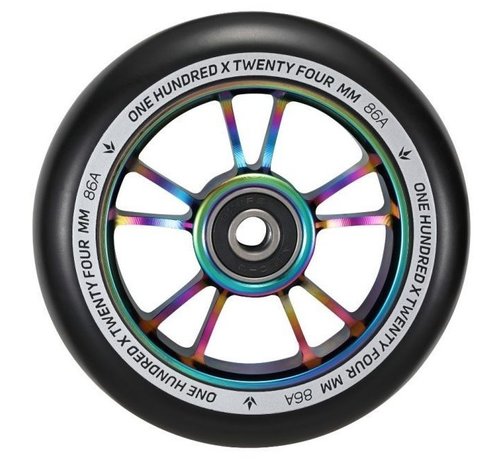 Blunt Envy Blunt Neochrome wheels 100mm set of 2