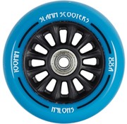 Slamm Scooters Ruota per monopattino Slamm con nucleo in nylon blu