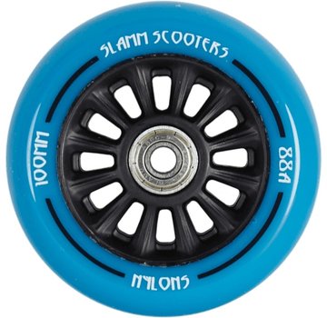 Slamm Scooters Slamm Nylon core stunt scooter wheel blue