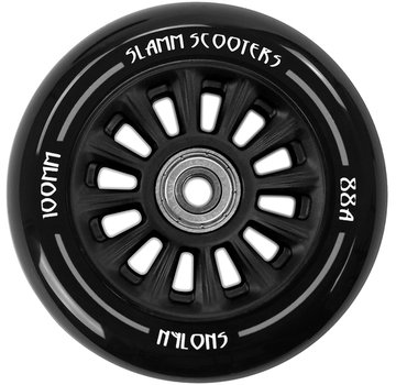 Slamm Scooters Slamm Nylon core stunt scooter wheel Black / Black