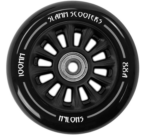 Slamm Scooters  Slamm Nylon core stunt scooter wheel Black / Black