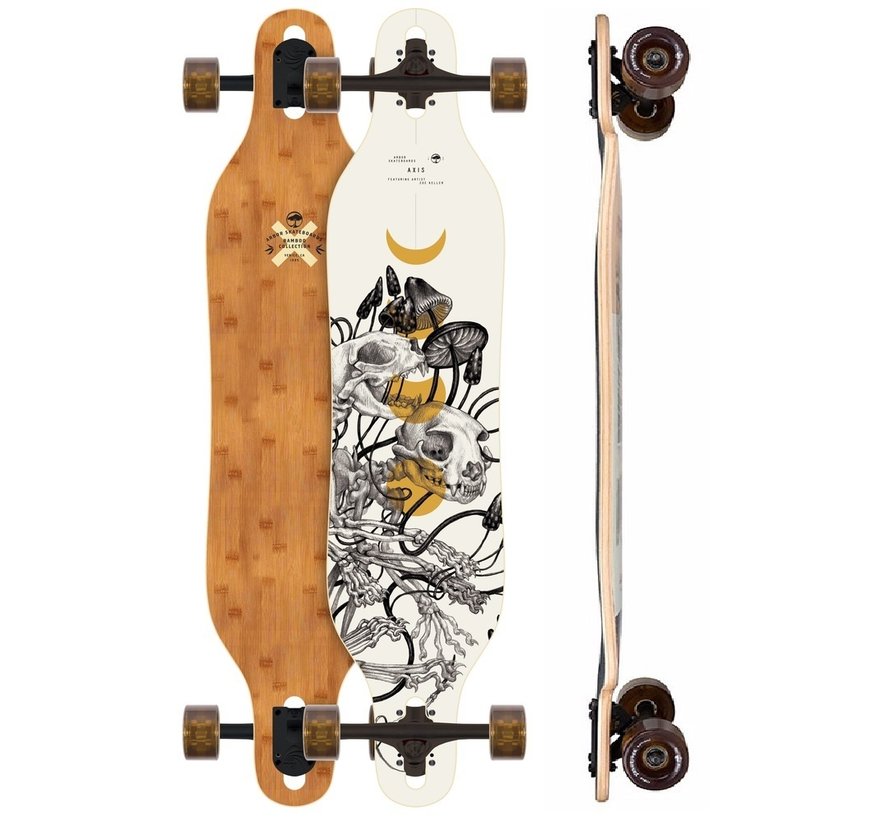 Arbor DT Longboard bambú Eje 40