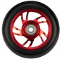 Black Dragon Alu spoke Red 100mm set of 2