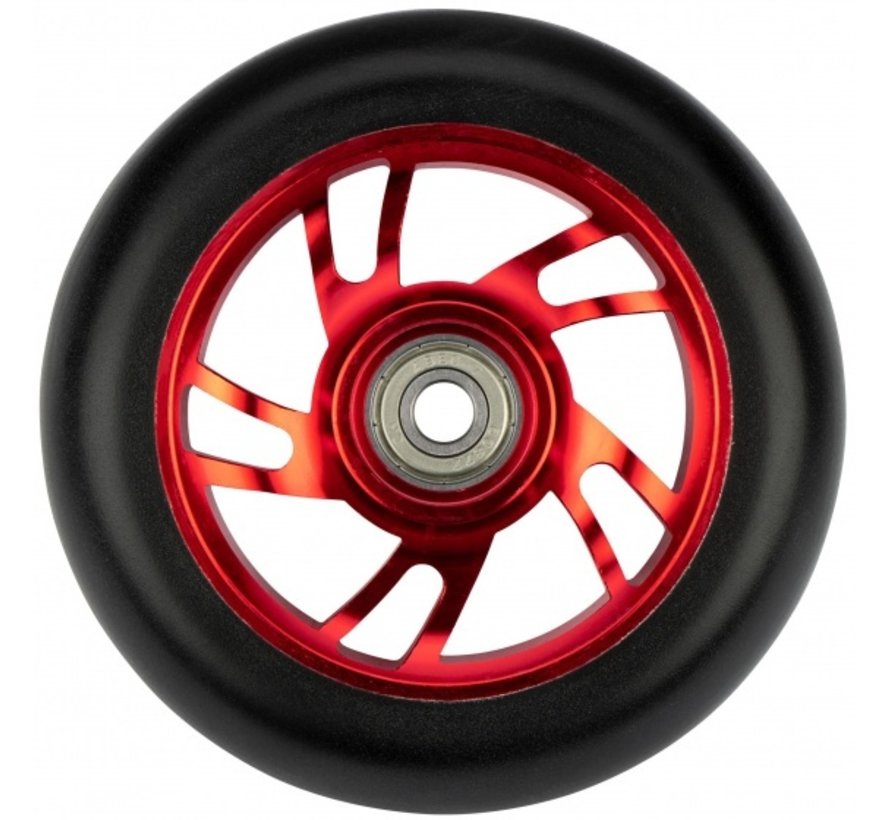 Black Dragon Alu spoke Red 100mm set of 2