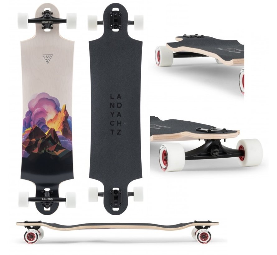 LandYachtz Switchblade 38 Kronenspitze