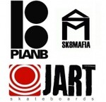 Sk8mafia, Jart, Plan B skateboards