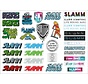 Slamm Stickerset Grün