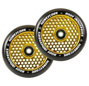 Root Industries Ruedas Root Honeycore para patinete acrobático, 110 mm, 2 unidades - Doradas