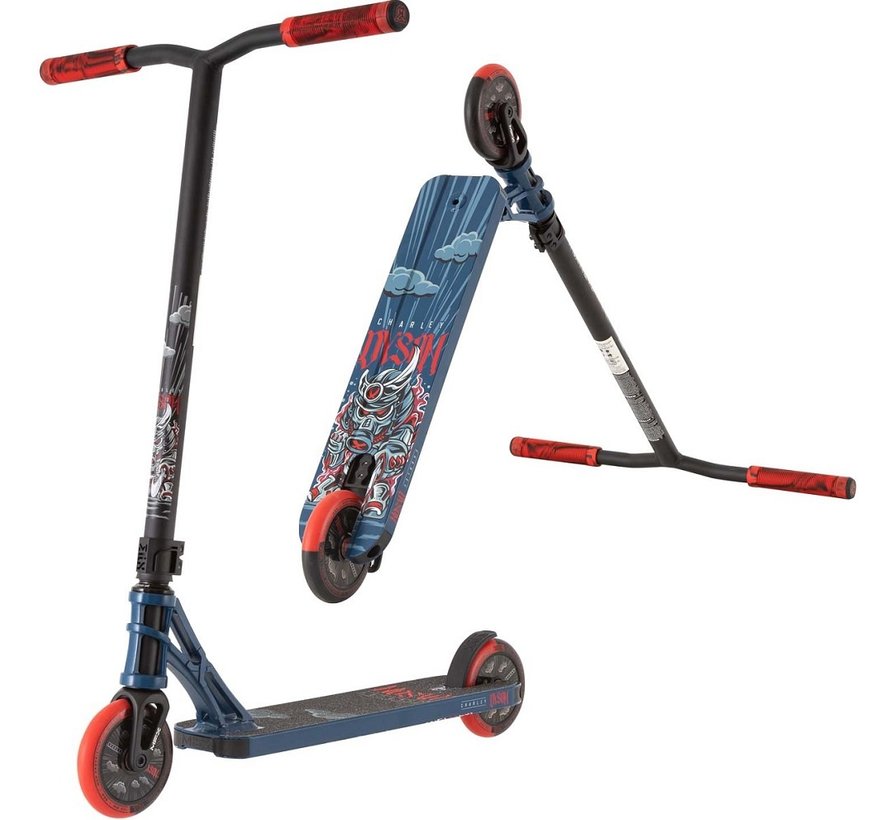 MGP MGX Charley Dyson - Stunt scooter Navy/Red