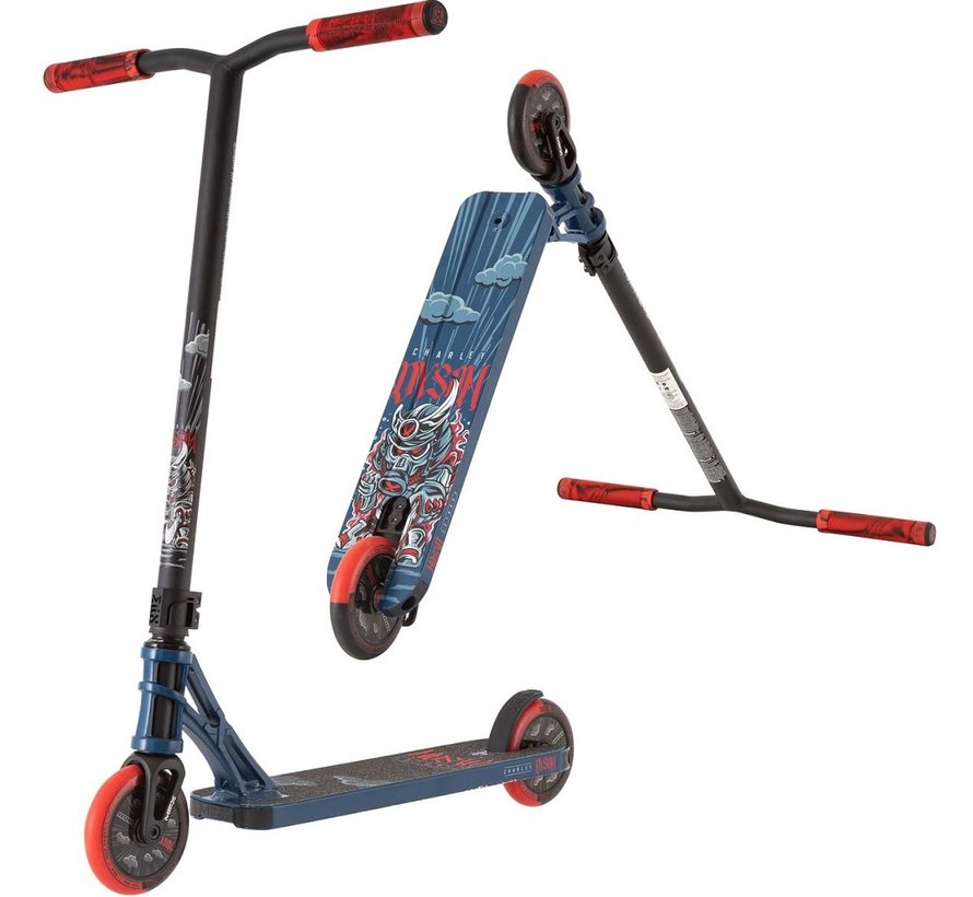 MGP MGX Charley Dyson - Stuntstep Navy/Red