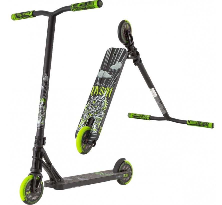 MGP MGX Charley Dyson - Stunt Scooter Black/Green