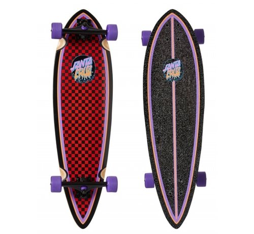 Santa Cruz Santa Cruz 33" Cruiser - Rad Dot Pintail