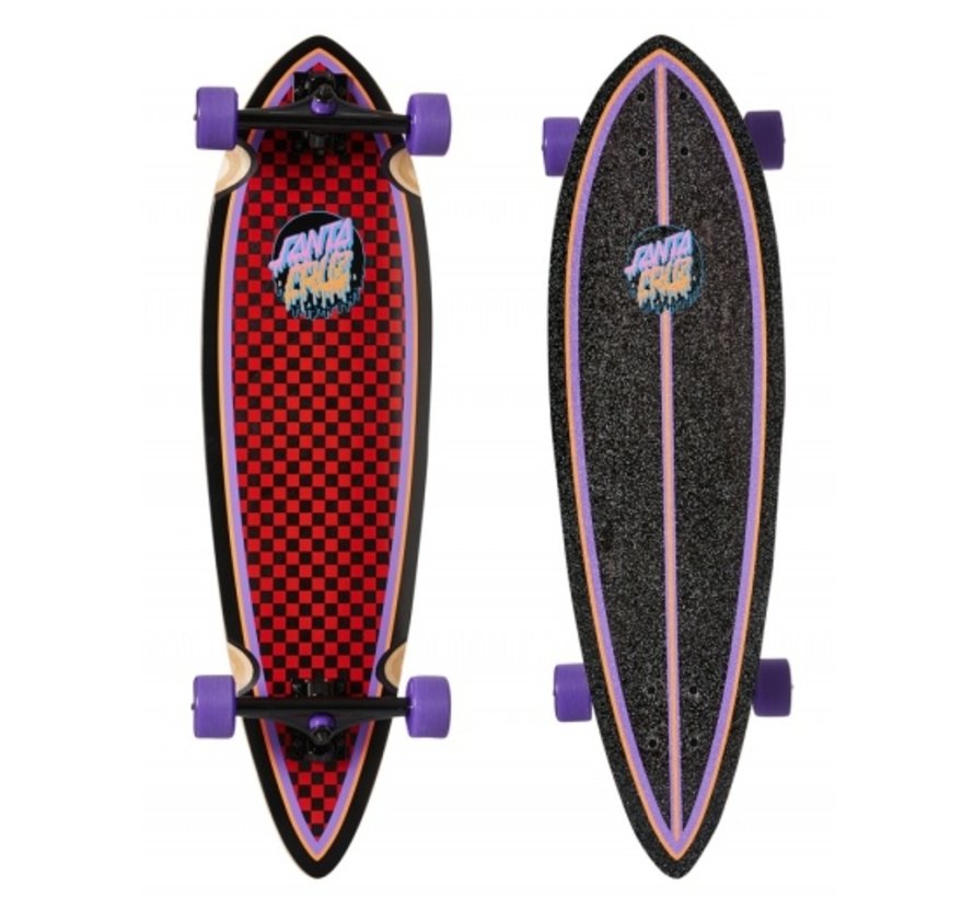 Croiseur Santa Cruz 33" - Pintail Rad dot