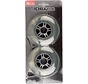 Set of two wheels 100mm x 24mm