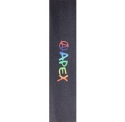 Apex Apex - Cinta de agarre para patinete acrobático Rainbow