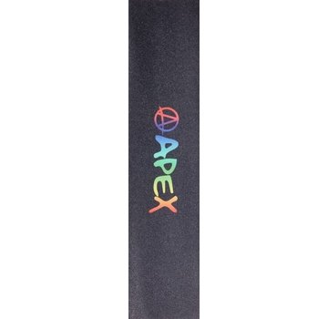 Apex Apex - Cinta de agarre para patinete acrobático Rainbow