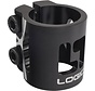 Logic - Oversized double clamp - Black