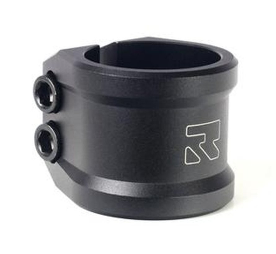 Root Lithium Double Pro Clamp oversized - Schwarz