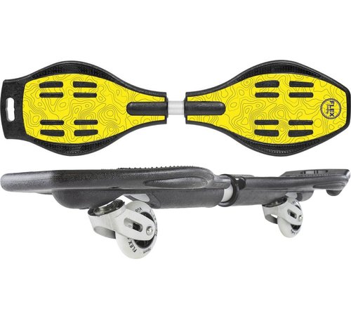 Flex surfing Flexsurfing - V2 air waveboard 'Topographie'