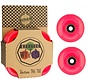 Nijdam LED Skateboard / Cruiser Wheels Rosa