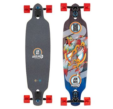 Sector 9 Sektor 9 Longboard Kirin Fractal Drop Through 36"