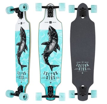 Sector 9 Sector 9 DT longboard Roundhouse Great white 34"