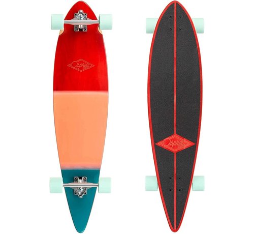 Osprey  Osprey 40" Longboard Red Wood Grad