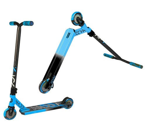 MGP MGP Kick Pro - Trottinette Freestyle Bleu/Noir