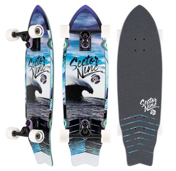 Sector 9 Sector 9 - Wavepark shadow - 30" cruiser